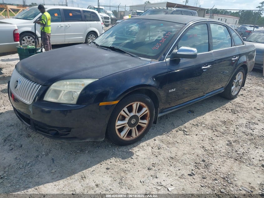 2008 MERCURY SABLE VIN: 1MEHM42W18G617893