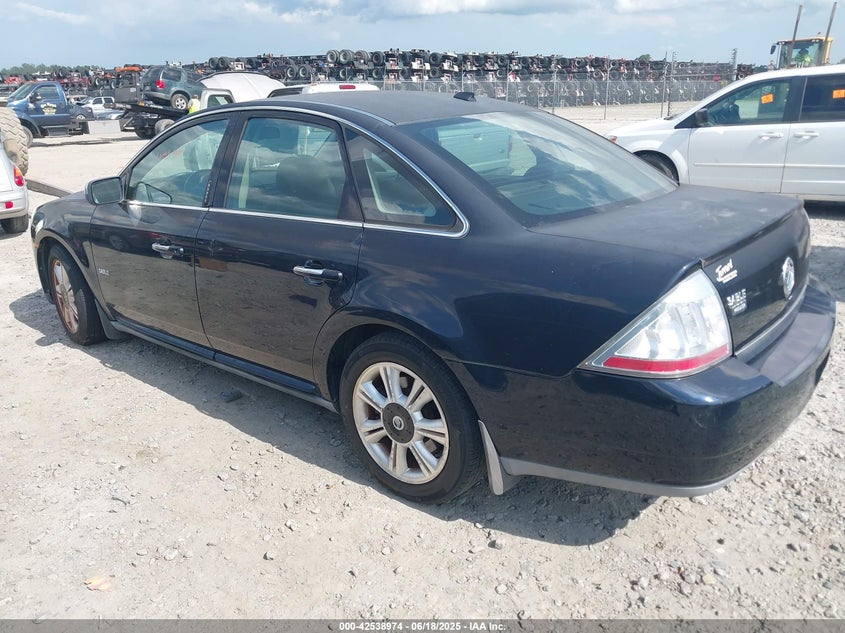 2008 MERCURY SABLE VIN: 1MEHM42W18G617893