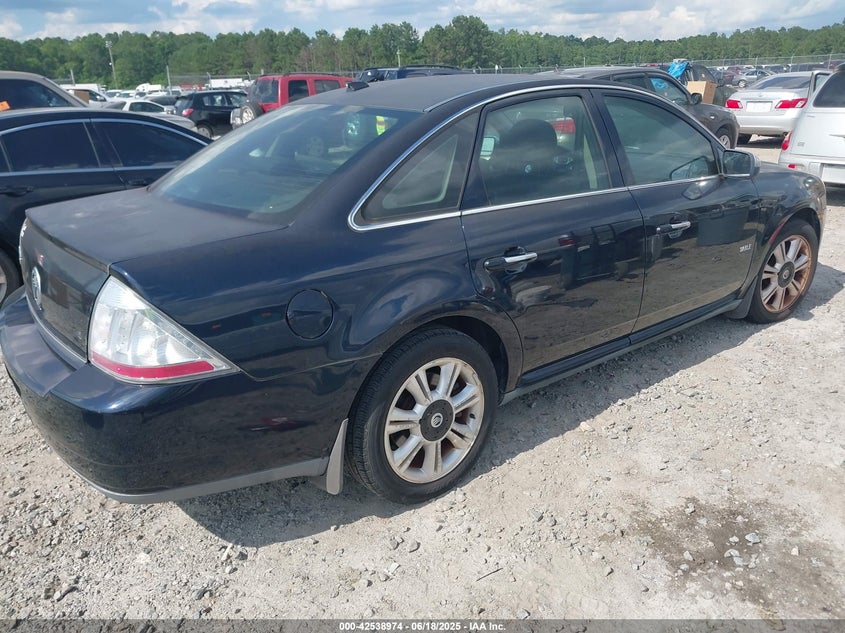 2008 MERCURY SABLE VIN: 1MEHM42W18G617893