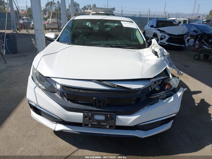 VIN 2HGFC2F69KH505902 2019 HONDA CIVIC LX