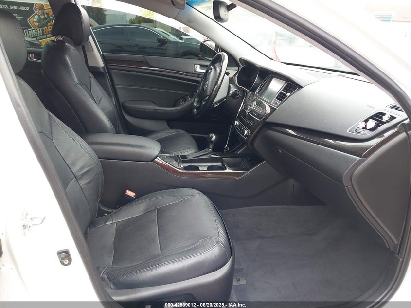 2014 KIA CADENZA VIN: KNALN4D7XE5152968