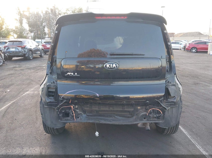 2014 KIA SOUL VIN: KNDJN2A25E7055009