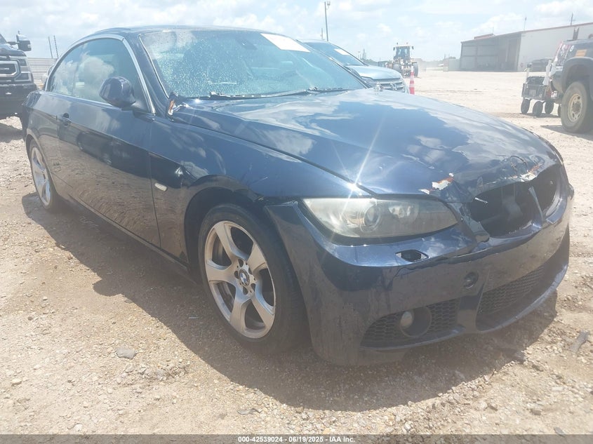 2008 BMW 328I VIN: WBAWR33568P150509