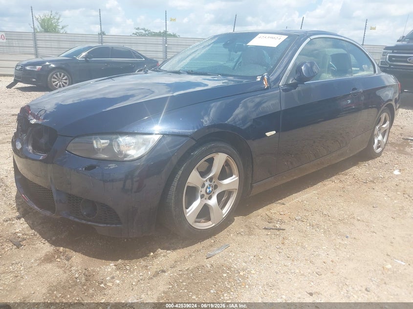 2008 BMW 328I VIN: WBAWR33568P150509