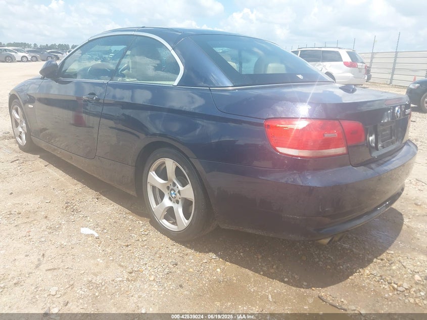 2008 BMW 328I VIN: WBAWR33568P150509