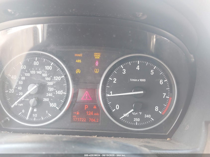 2008 BMW 328I VIN: WBAWR33568P150509