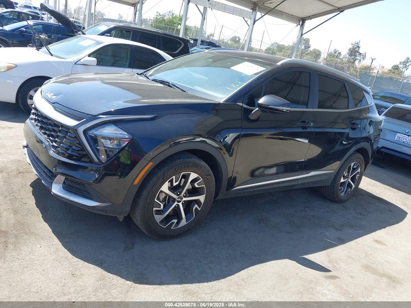 2023 KIA SPORTAGE HYBRID EX - KNDPVCAG2P7030115