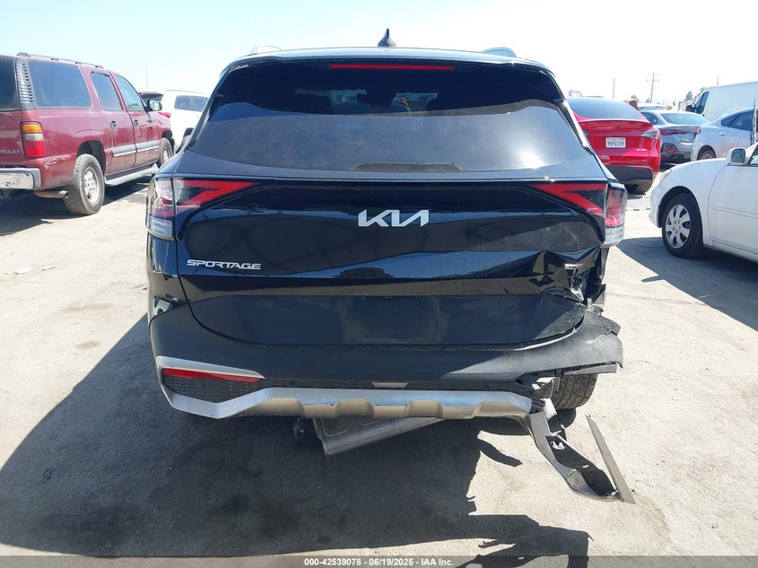2023 KIA SPORTAGE HYBRID EX - KNDPVCAG2P7030115
