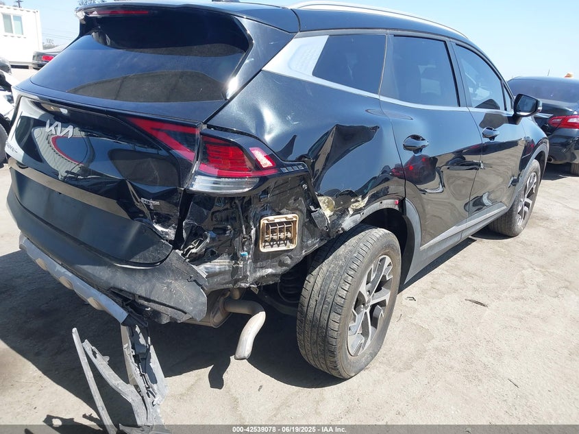 2023 KIA SPORTAGE HYBRID EX - KNDPVCAG2P7030115