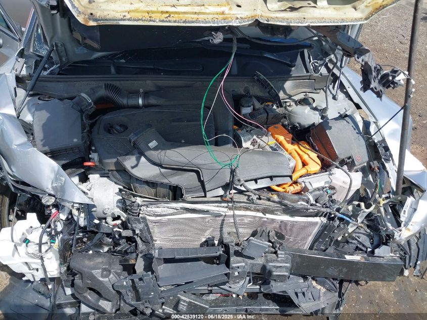 2021 Hyundai Sonata Limited VIN: KMHL54JJ8MA033935 Lot: 42539120