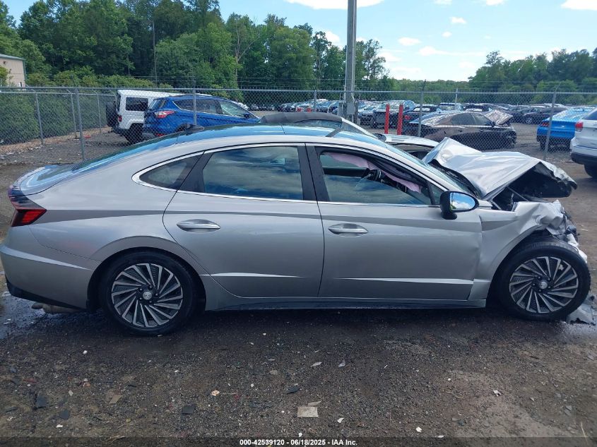 2021 Hyundai Sonata Limited VIN: KMHL54JJ8MA033935 Lot: 42539120