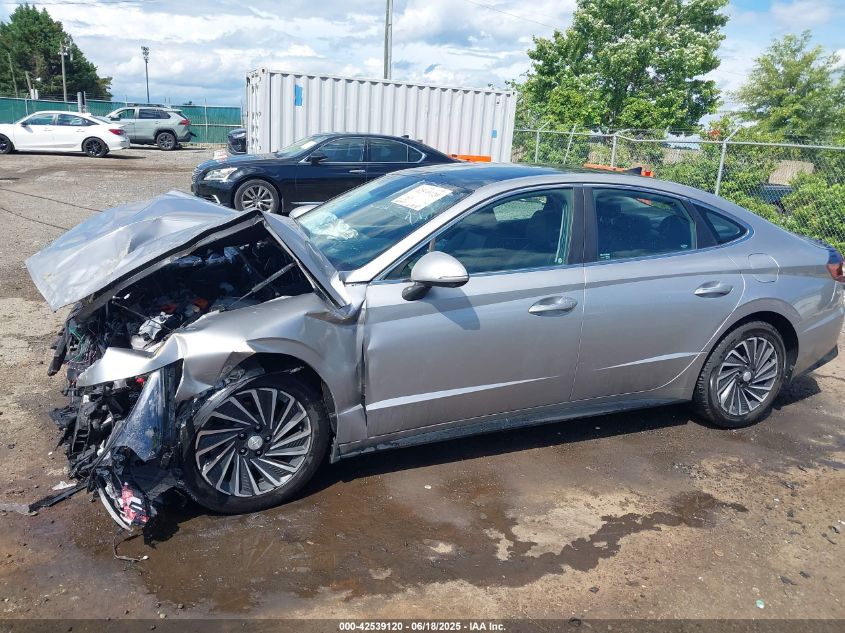 2021 Hyundai Sonata Limited VIN: KMHL54JJ8MA033935 Lot: 42539120