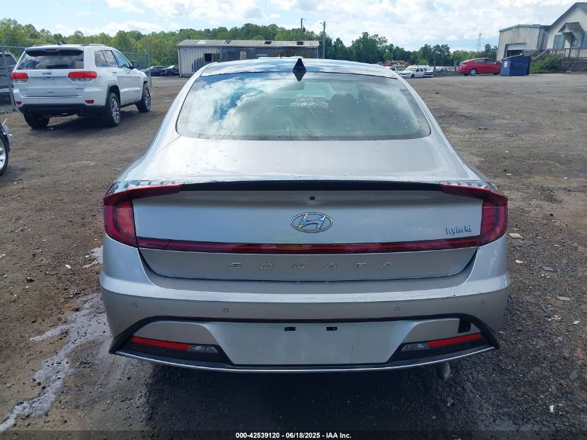2021 Hyundai Sonata Limited VIN: KMHL54JJ8MA033935 Lot: 42539120