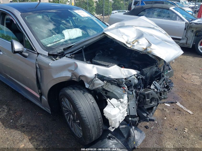 2021 Hyundai Sonata Limited VIN: KMHL54JJ8MA033935 Lot: 42539120