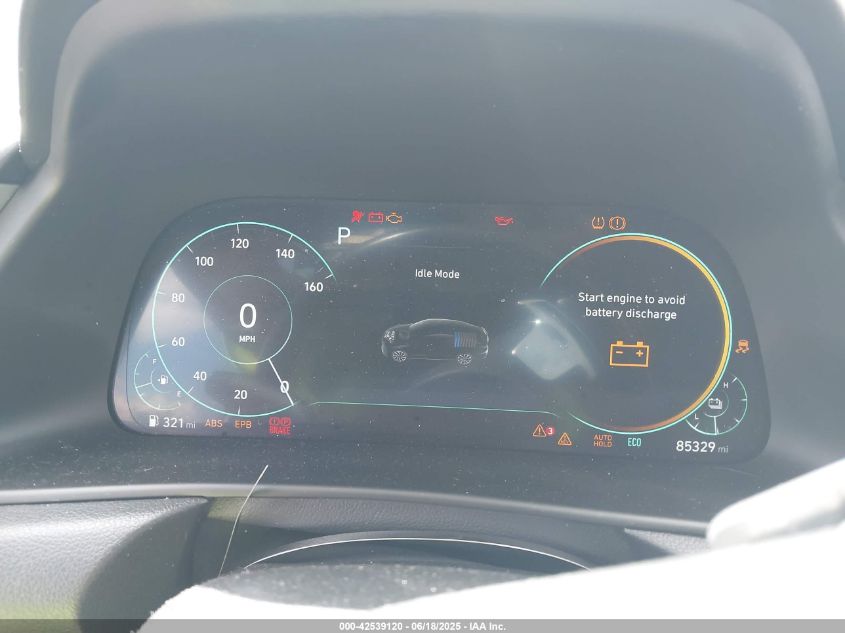 2021 Hyundai Sonata Limited VIN: KMHL54JJ8MA033935 Lot: 42539120