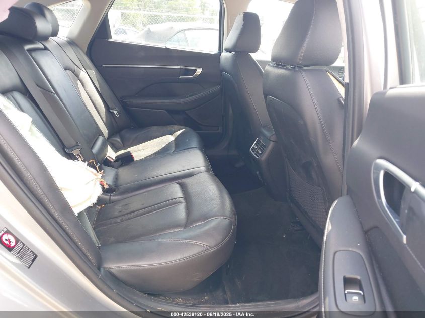 2021 Hyundai Sonata Limited VIN: KMHL54JJ8MA033935 Lot: 42539120