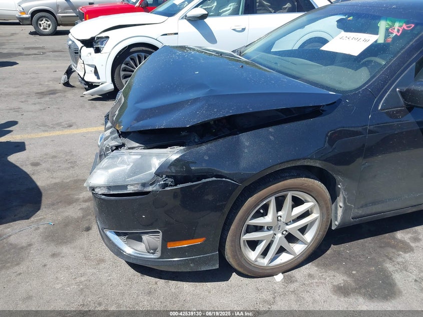 2011 FORD FUSION VIN: 3FAHP0JGXBR226209