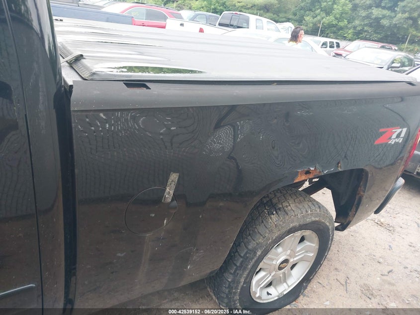 2008 CHEVROLET SILVERADO 1500 VIN: 2GCEK19J581202754
