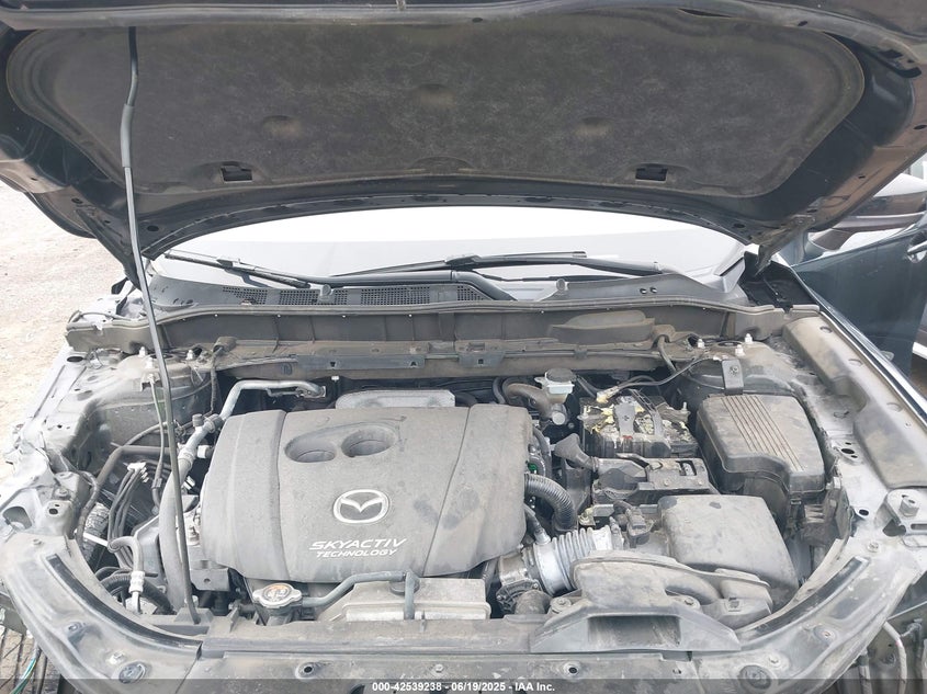 2017 MAZDA CX-5 TOURING - JM3KFBCL0H0139430