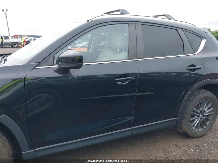 2017 MAZDA CX-5 TOURING - JM3KFBCL0H0139430