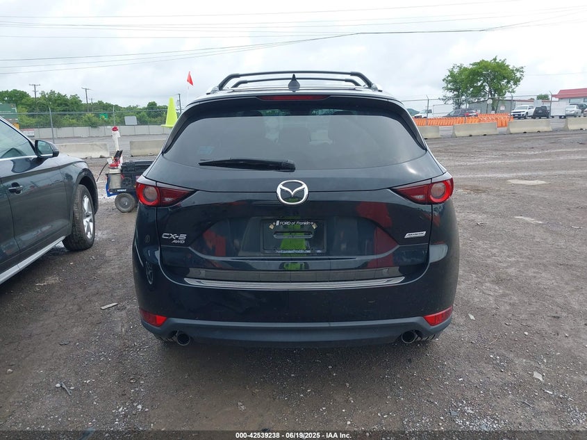 2017 MAZDA CX-5 TOURING - JM3KFBCL0H0139430