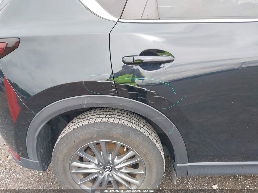 2017 MAZDA CX-5 TOURING - JM3KFBCL0H0139430