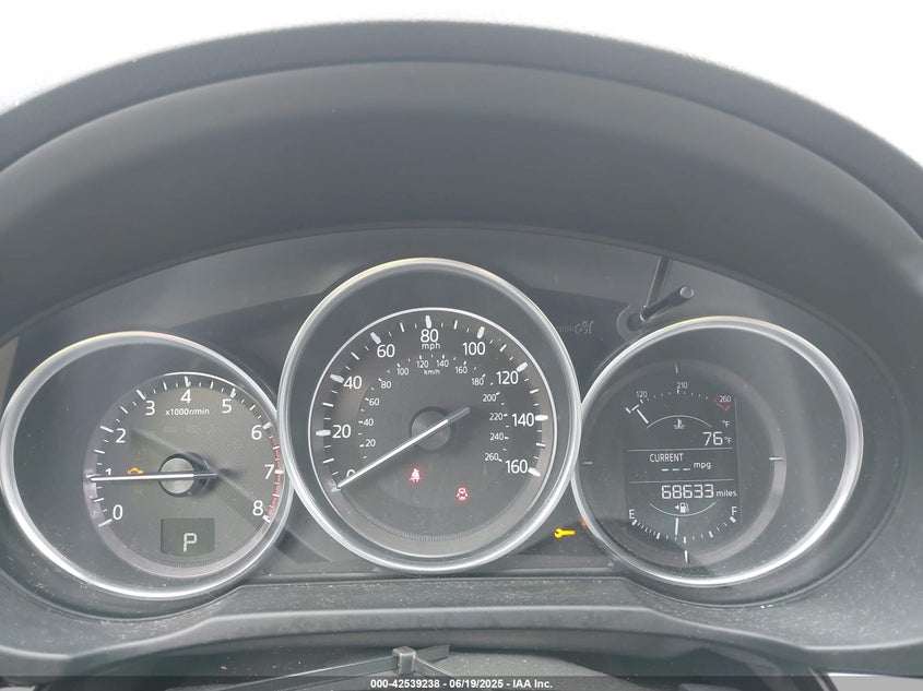 2017 MAZDA CX-5 TOURING - JM3KFBCL0H0139430