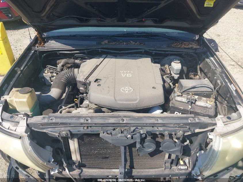 2005 Toyota Tacoma Prerunner V6 VIN: 5TEJU62N55Z011006 Lot: 42539256