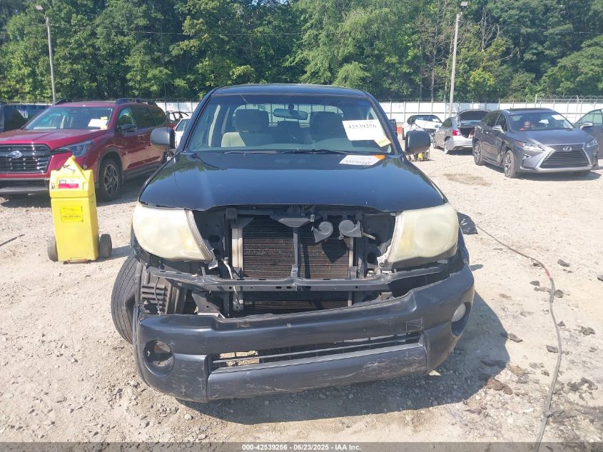 2005 Toyota Tacoma Prerunner V6 VIN: 5TEJU62N55Z011006 Lot: 42539256