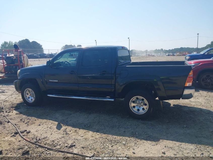 2005 Toyota Tacoma Prerunner V6 VIN: 5TEJU62N55Z011006 Lot: 42539256