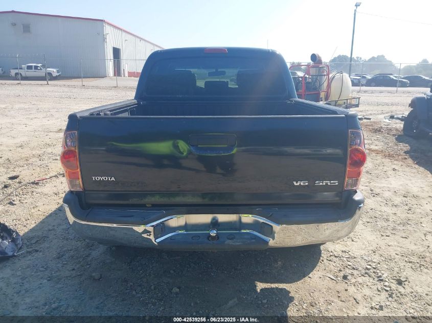 2005 Toyota Tacoma Prerunner V6 VIN: 5TEJU62N55Z011006 Lot: 42539256