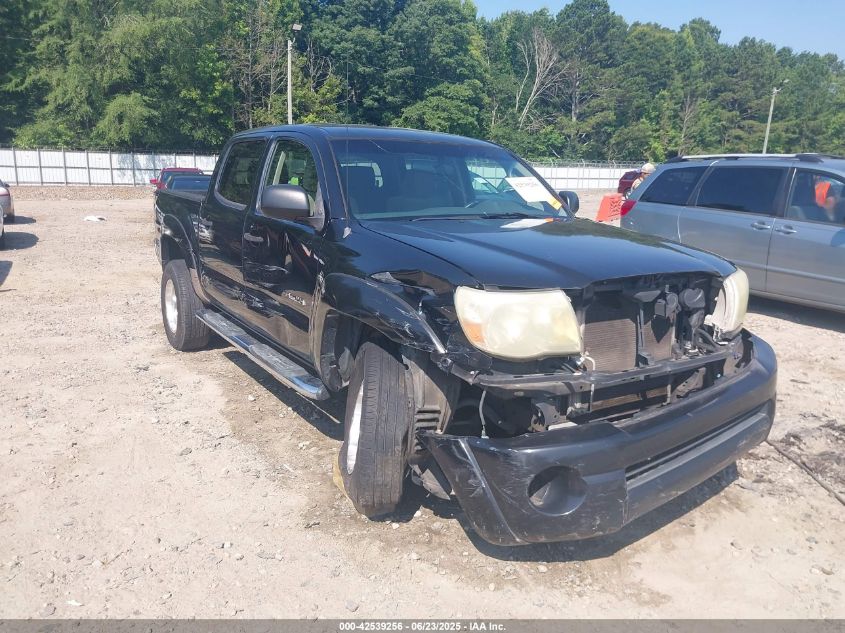 2005 Toyota Tacoma Prerunner V6 VIN: 5TEJU62N55Z011006 Lot: 42539256