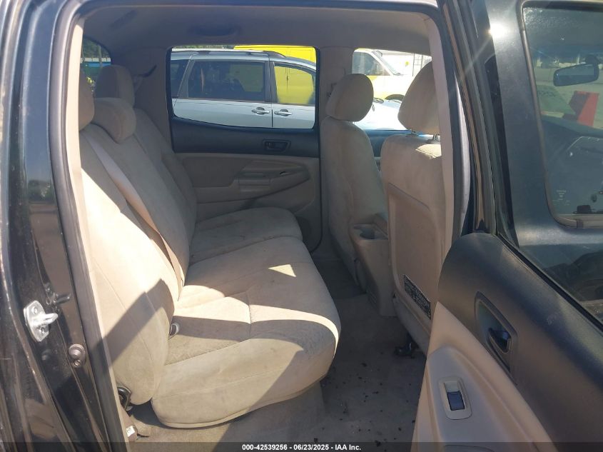 2005 Toyota Tacoma Prerunner V6 VIN: 5TEJU62N55Z011006 Lot: 42539256