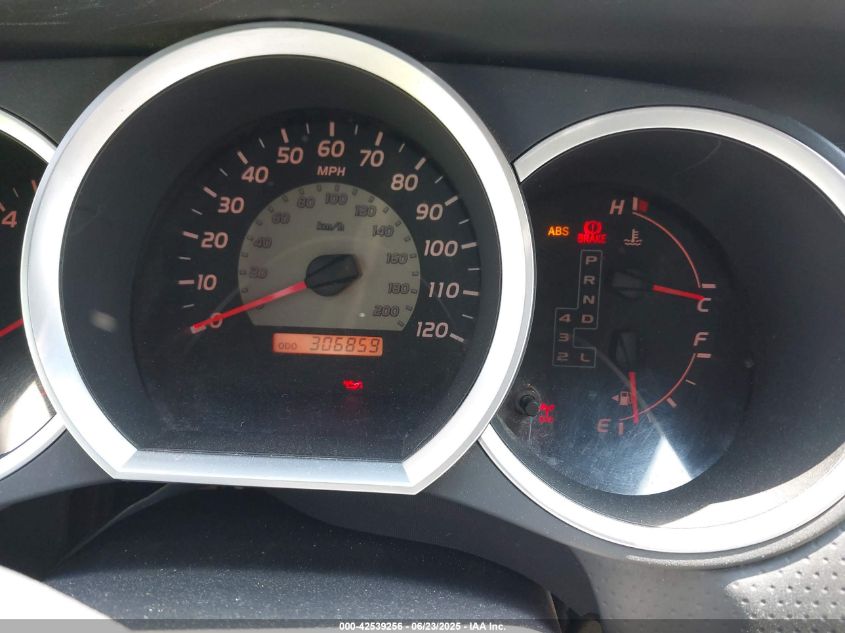 2005 Toyota Tacoma Prerunner V6 VIN: 5TEJU62N55Z011006 Lot: 42539256