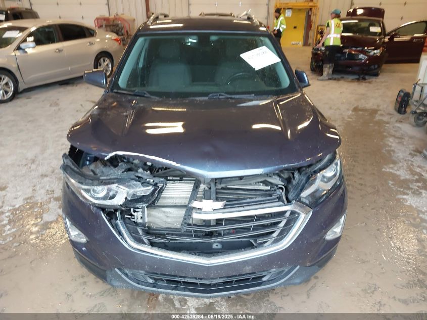 2018 Chevrolet Equinox Lt VIN: 3GNAXTEX5JS612798 Lot: 42539284