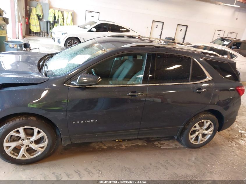 2018 Chevrolet Equinox Lt VIN: 3GNAXTEX5JS612798 Lot: 42539284