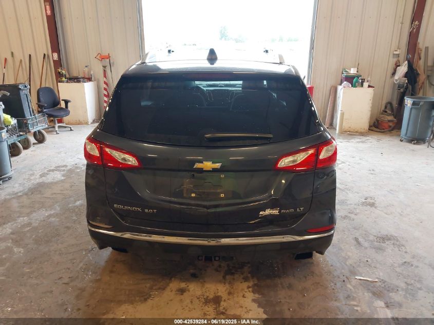 2018 Chevrolet Equinox Lt VIN: 3GNAXTEX5JS612798 Lot: 42539284