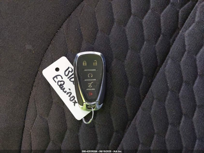 2018 Chevrolet Equinox Lt VIN: 3GNAXTEX5JS612798 Lot: 42539284