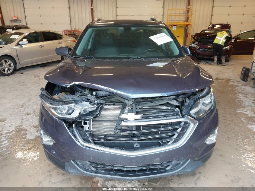 2018 Chevrolet Equinox Lt VIN: 3GNAXTEX5JS612798 Lot: 42539284