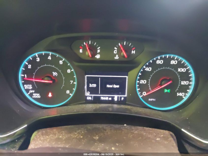 2018 Chevrolet Equinox Lt VIN: 3GNAXTEX5JS612798 Lot: 42539284