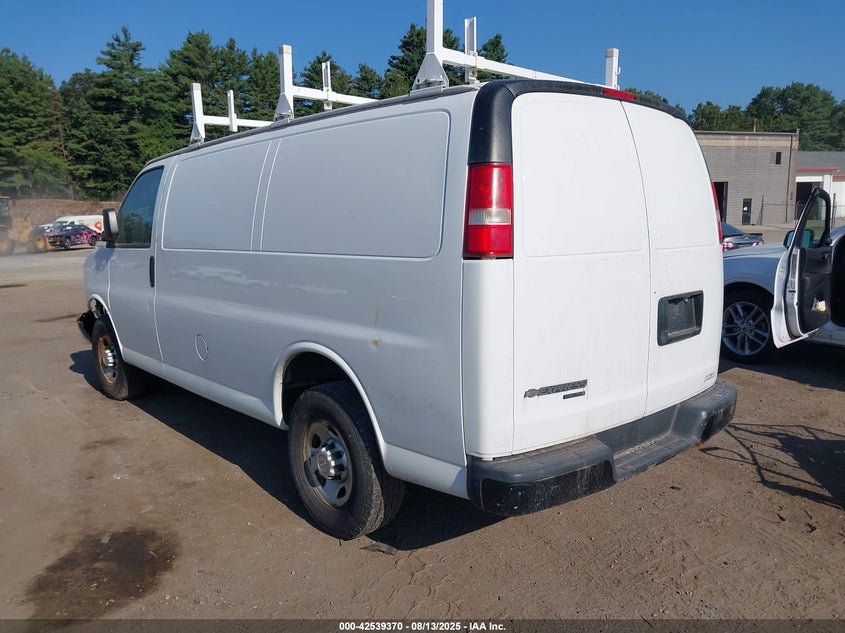 Vin: 1gcwgfcf4f1256265, lot: 43032200, chevrolet express 2500 work van 20153