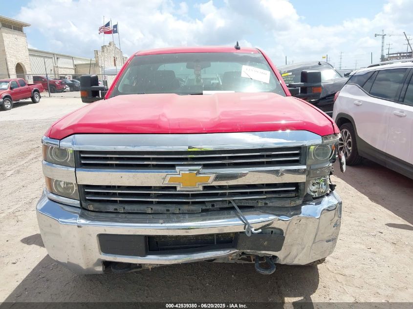 2016 Chevrolet Silverado 2500Hd Wt VIN: 1GC2KUEGXGZ364285 Lot: 42539380