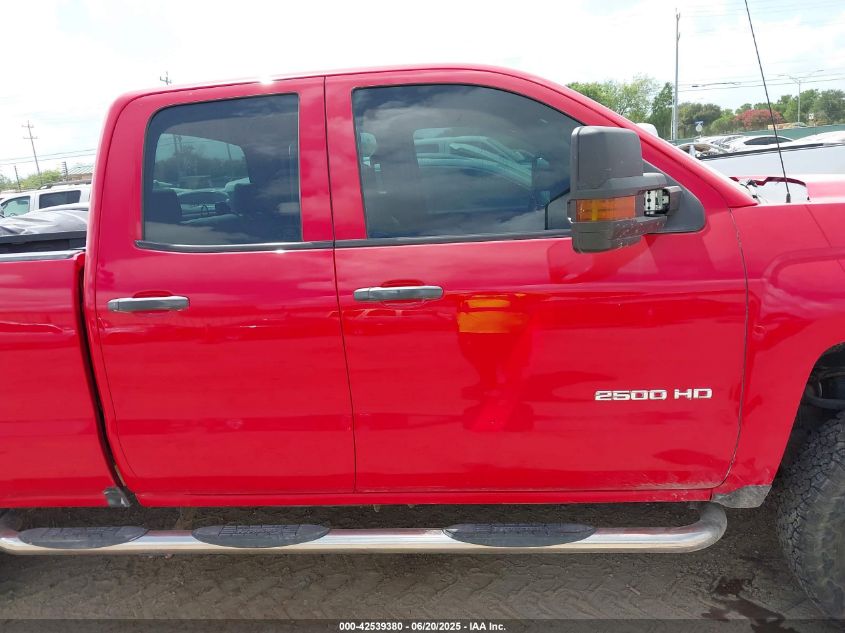 2016 Chevrolet Silverado 2500Hd Wt VIN: 1GC2KUEGXGZ364285 Lot: 42539380