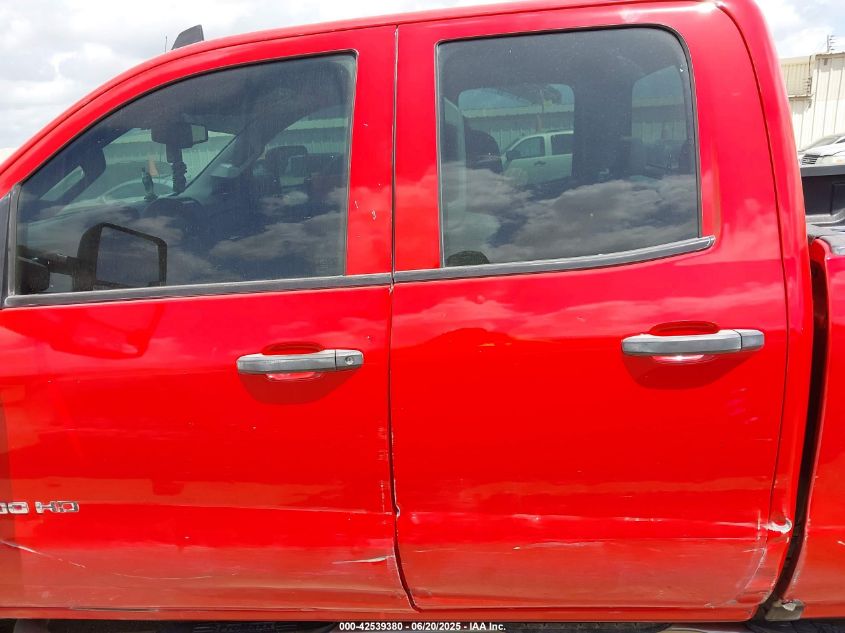 2016 Chevrolet Silverado 2500Hd Wt VIN: 1GC2KUEGXGZ364285 Lot: 42539380