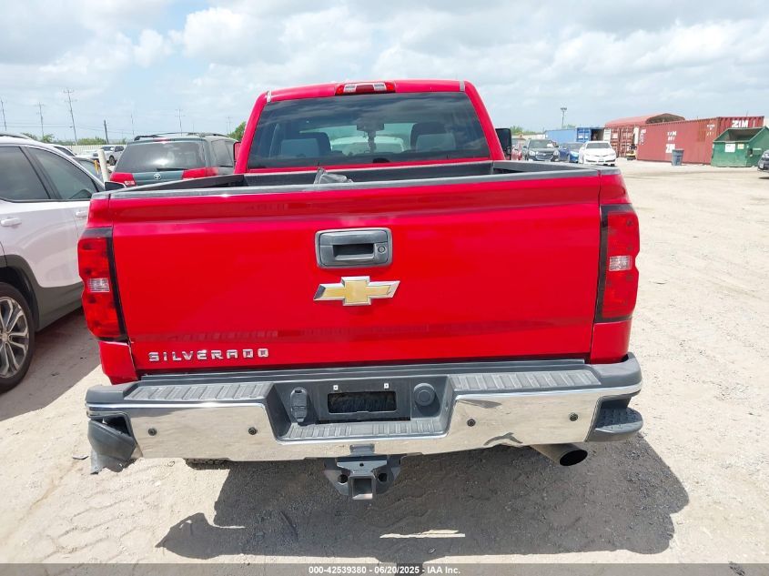 2016 Chevrolet Silverado 2500Hd Wt VIN: 1GC2KUEGXGZ364285 Lot: 42539380