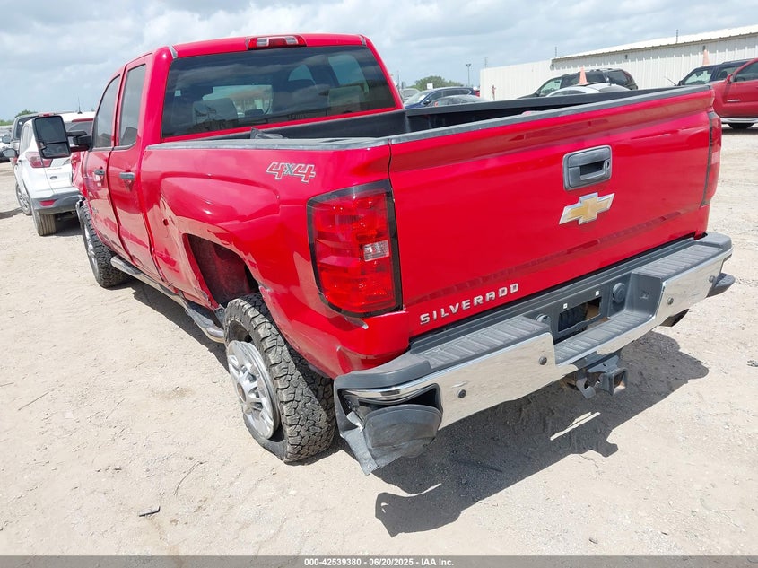 1GC2KUEGXGZ364285 2016 CHEVROLET SILVERADO photo no. 3