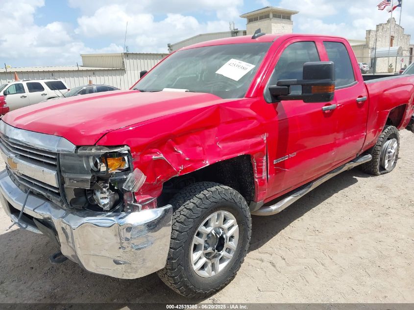 2016 Chevrolet Silverado 2500Hd Wt VIN: 1GC2KUEGXGZ364285 Lot: 42539380