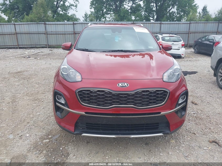 2020 KIA SPORTAGE S - KNDP63AC4L7722140