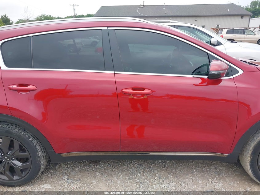 2020 KIA SPORTAGE S - KNDP63AC4L7722140