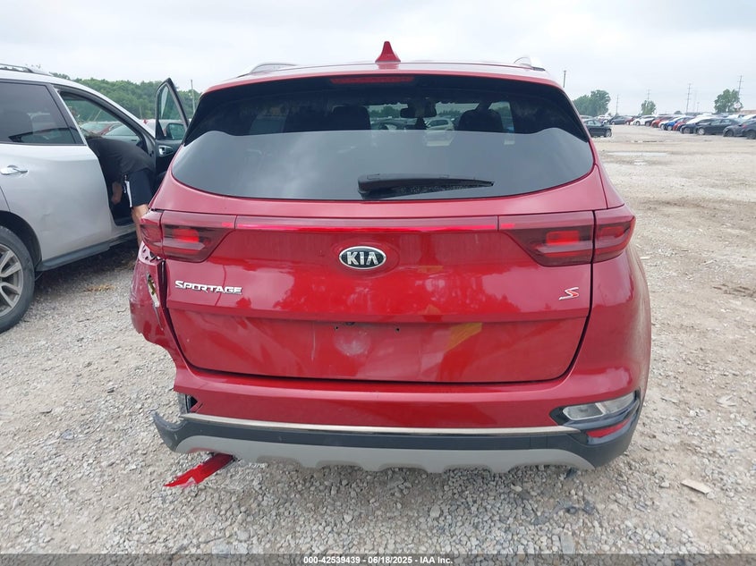 2020 KIA SPORTAGE S - KNDP63AC4L7722140